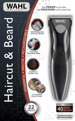 WAHL HOME TOSATRICE HAIRCUT & BEARD CLIPPER WAHL HOME TOSATRICE HAIRCUT & BEARD CLIPPER