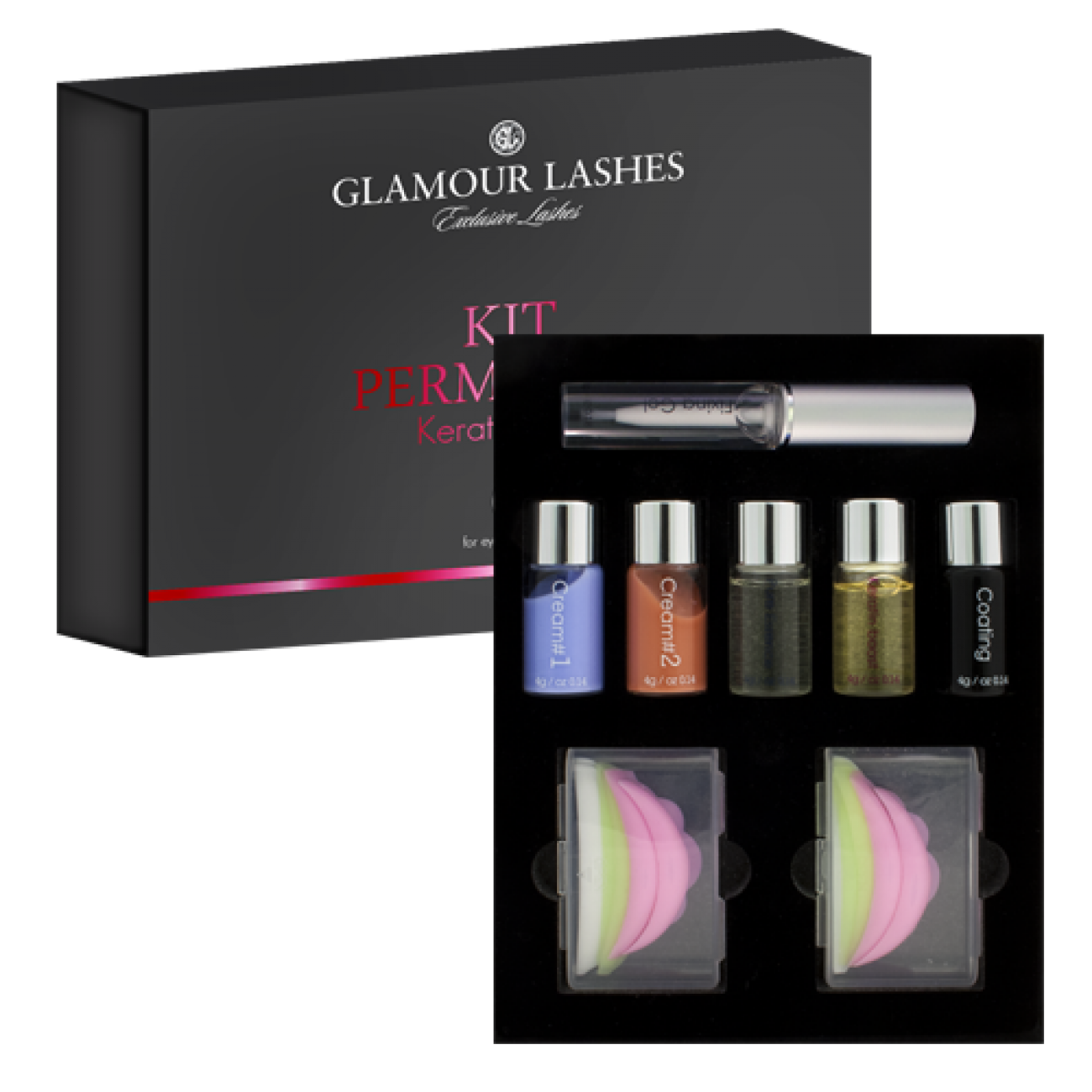KIT PERM LASH KERATIN BOOST