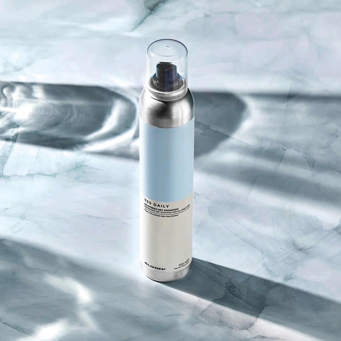 YES DAILY NO-STRESS DRY SHAMPOO SECCO 200ML