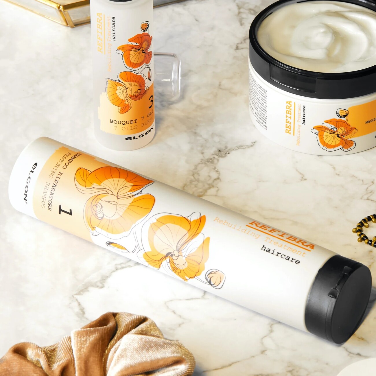 SHAMPOO RIPARATORE REFIBRA