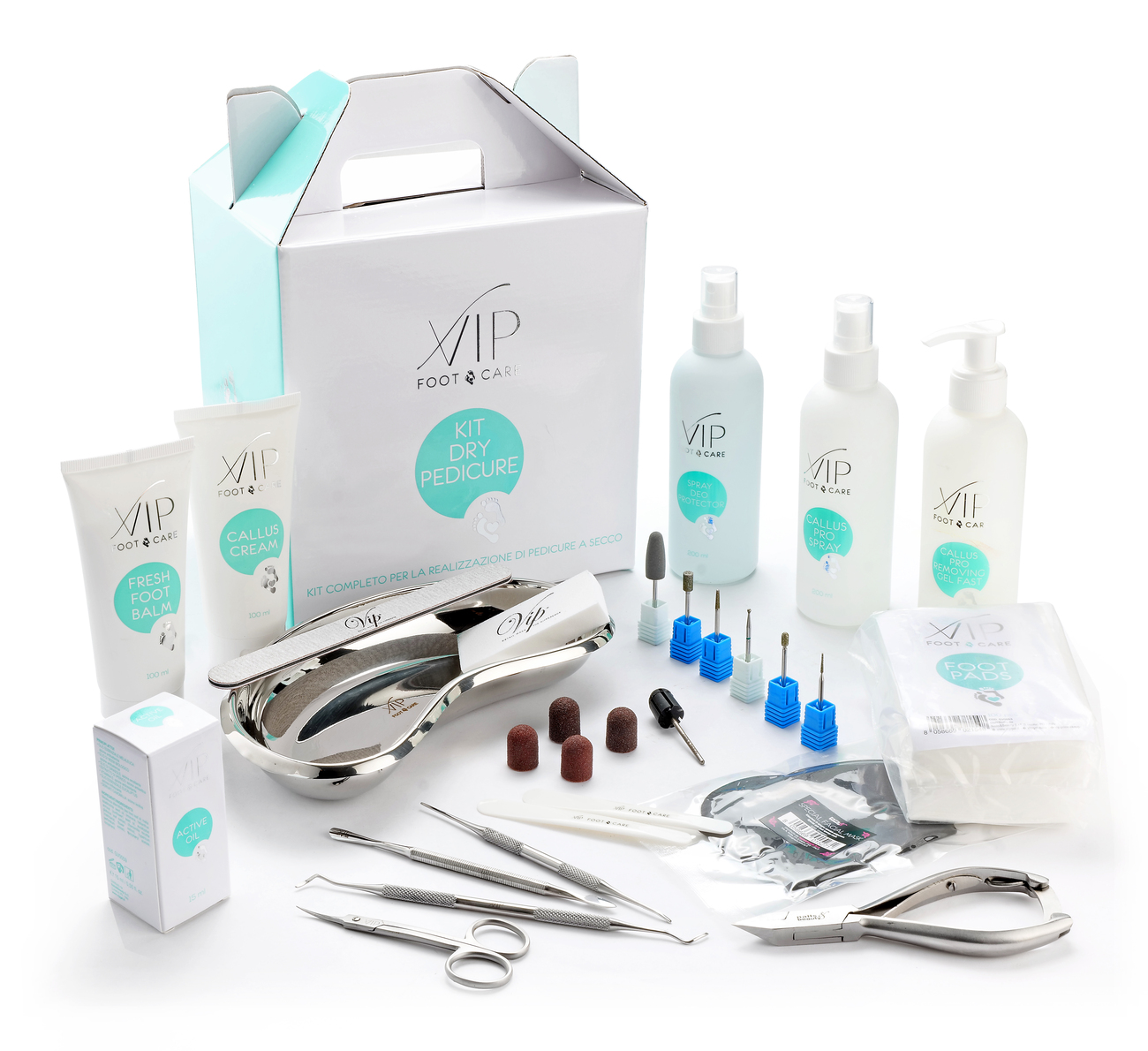 KIT COMPLETO DRY PEDICURE