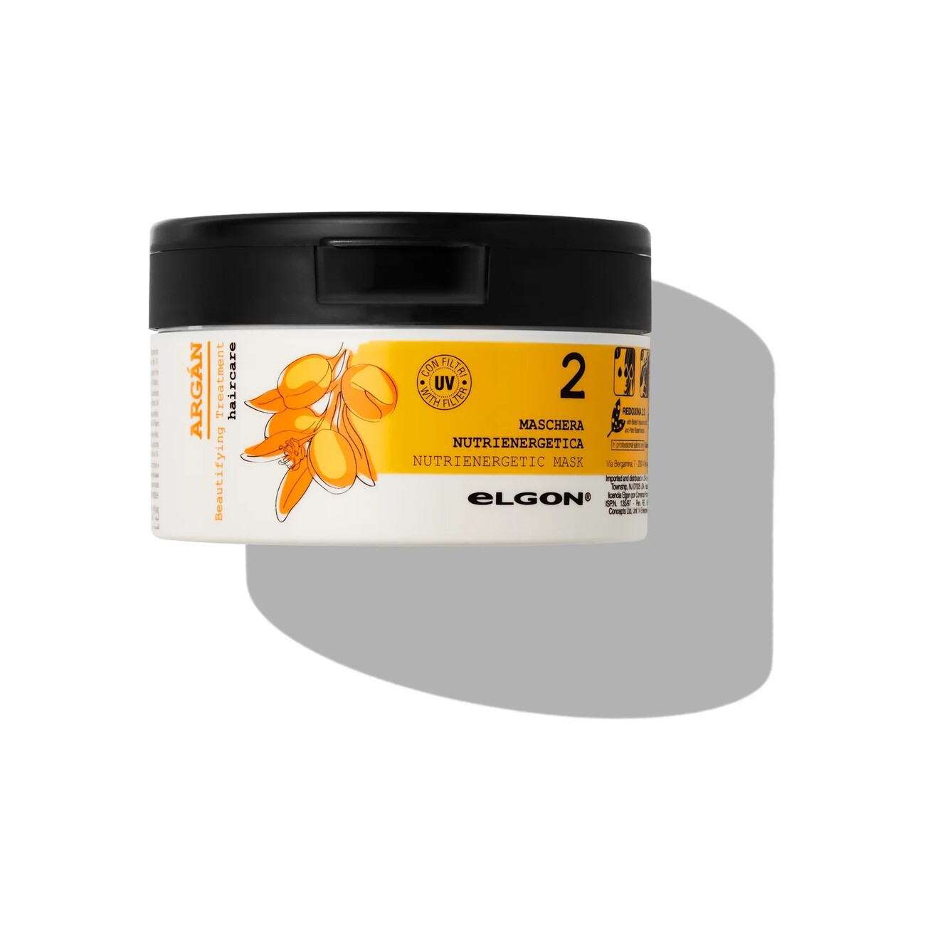 ARGAN MASCHERA NUTRIENERGETICA 250ML
