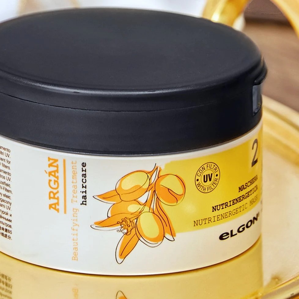 ARGAN MASCHERA NUTRIENERGETICA