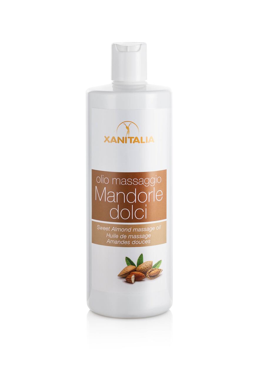 OLIO MASSAGGIO MANDORLE DOLCI