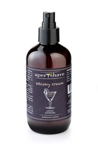 WHISKY CREAM SPRAY APERYSHAVE WHISKY CREAM SPRAY APERYSHAVE