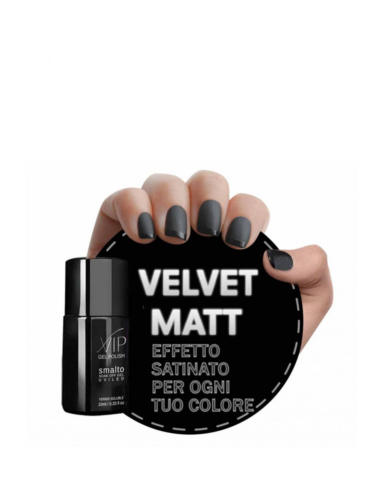 VELVET MAT GEL POLISH SEMIPERMANENTE