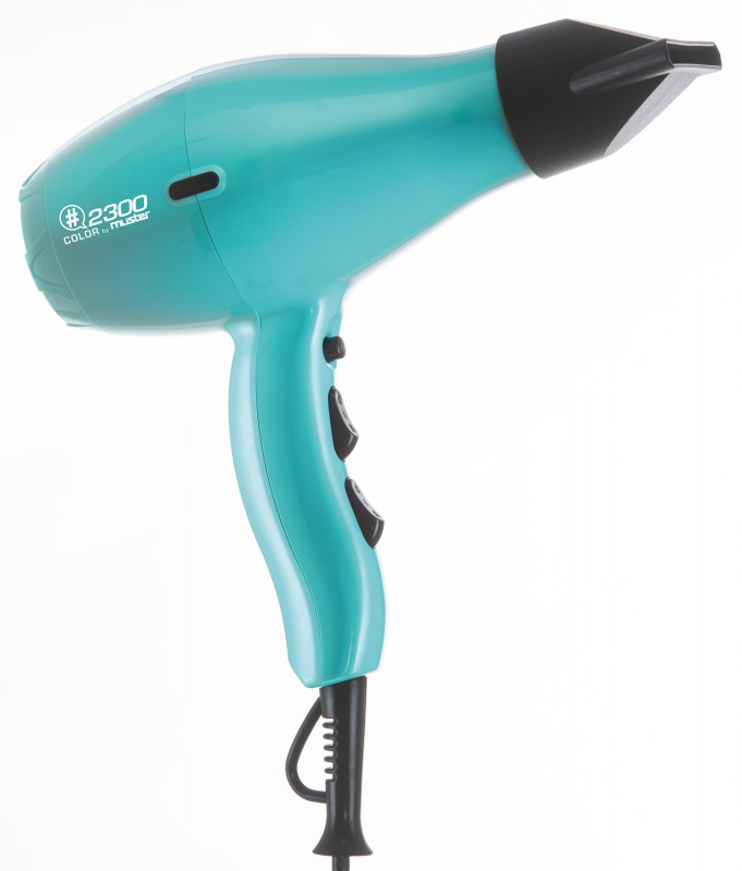 Asciuga capelli #2300 color Muster & dikson per Attrezzature phon e  diffusori - Wem SRL