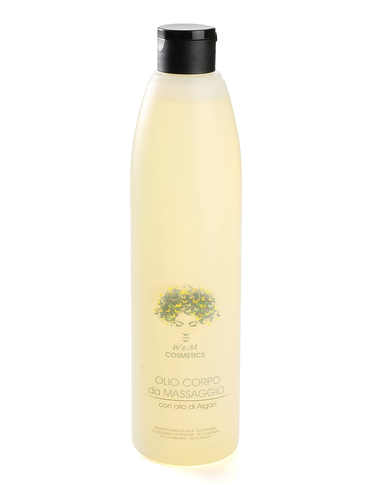 OLIO CORPO DA MASSAGGIO ARGAN 500ML OLIO CORPO DA MASSAGGIO ARGAN 500ML