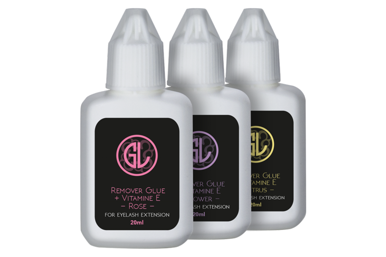 REMOVER GLUE VITAMINE E