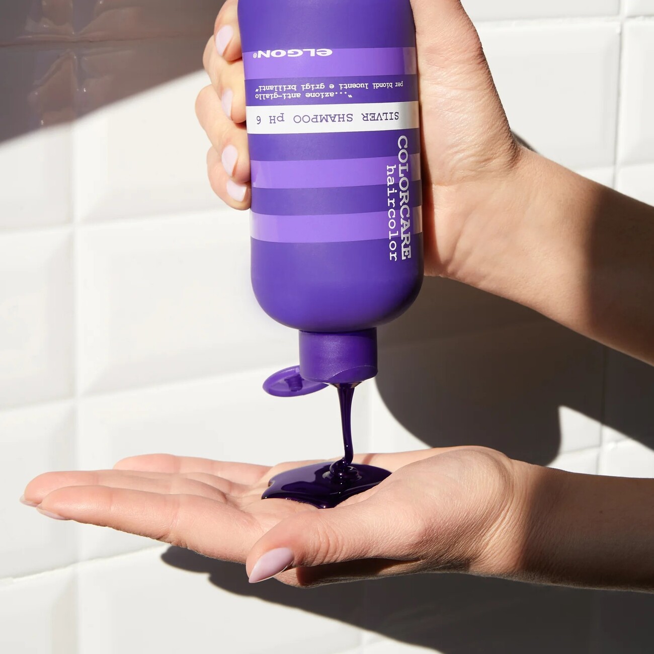 SILVER SHAMPOO PH 6 COLORCARE