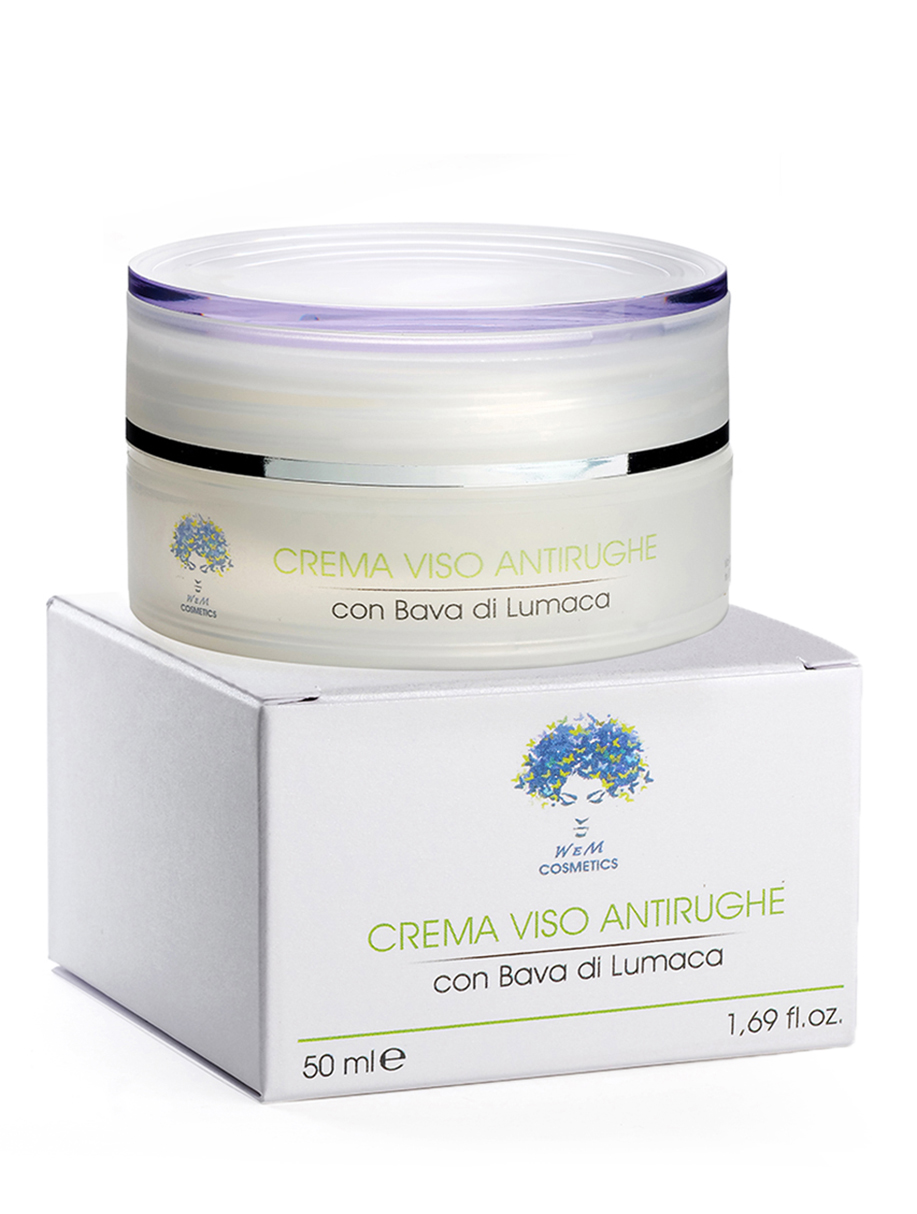 CREMA VISO ANTIRUGHE BAVA DI LUMACA 50ML