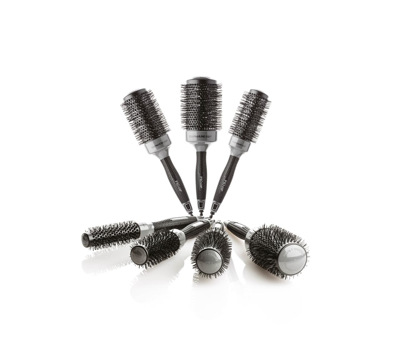 Tourmaline grip Spazzola termica