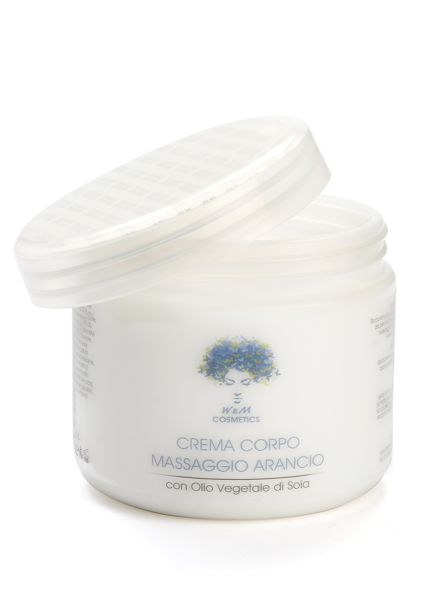 CREMA CORPO MASSAGGIO ARANCIO 500ML