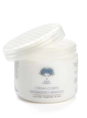 CREMA CORPO MASSAGGIO ARANCIO 500ML CREMA CORPO MASSAGGIO ARANCIO 500ML