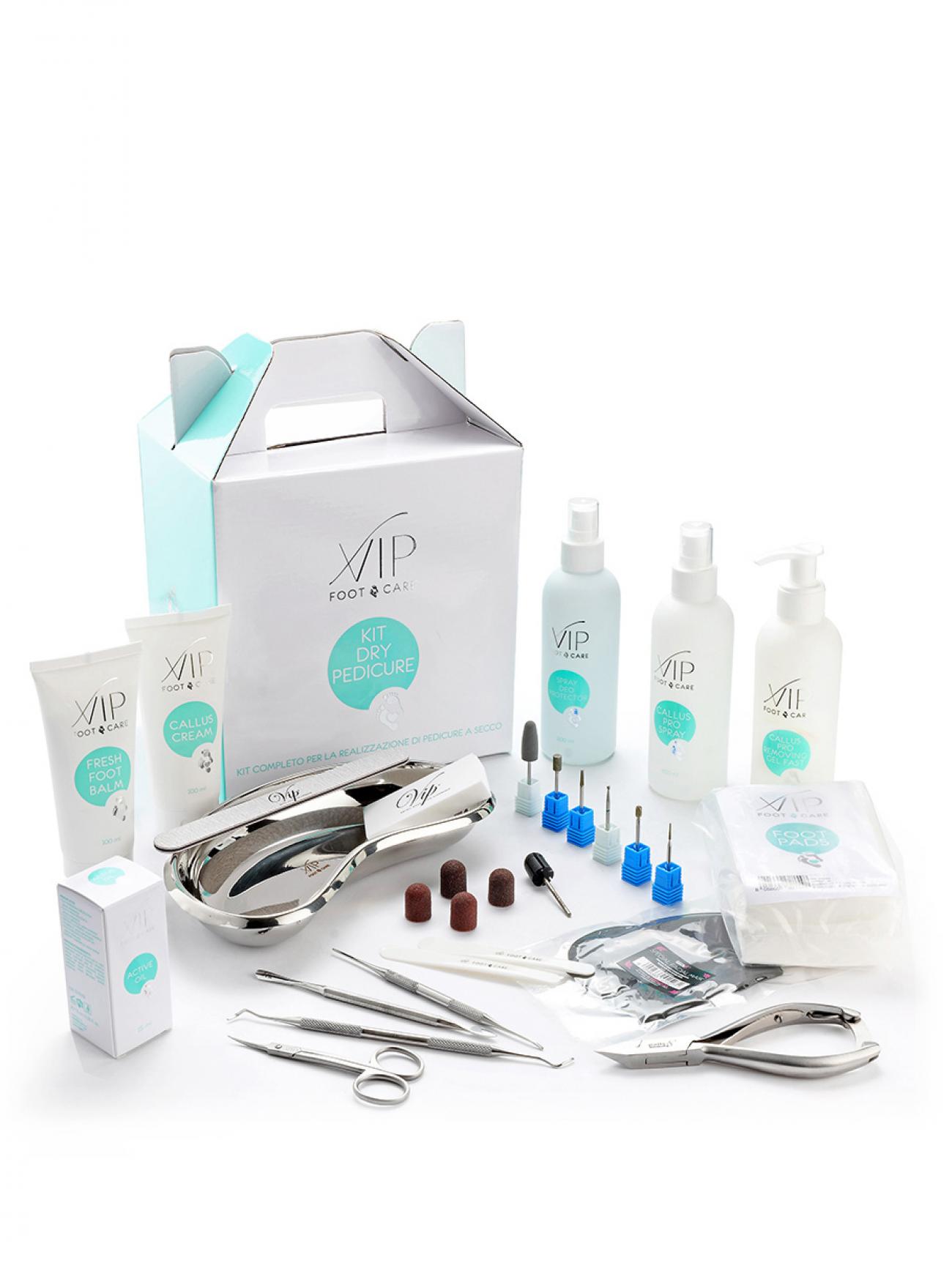 KIT COMPLETO DRY PEDICURE