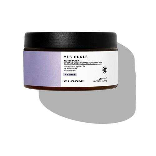 YES CURLS NUTRI MASK MASCHERA INTENSA PER CAPELLI RICCI YES CURLS NUTRI MASK MASCHERA INTENSA PER CAPELLI RICCI