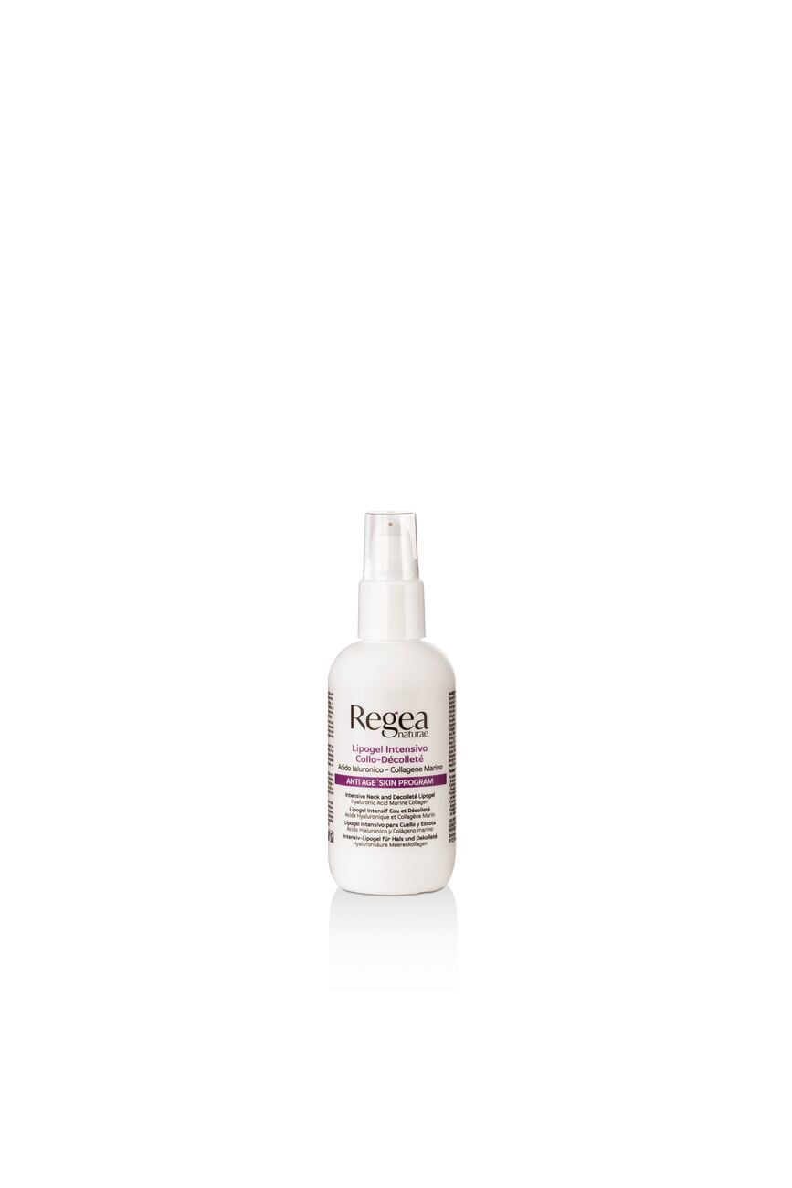 Lipogel intensivo collo-décolleté acido ialuronico e collagene marino
