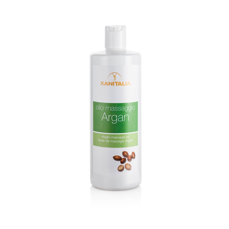 OLIO MASSAGGIO ARGAN 500 ML
