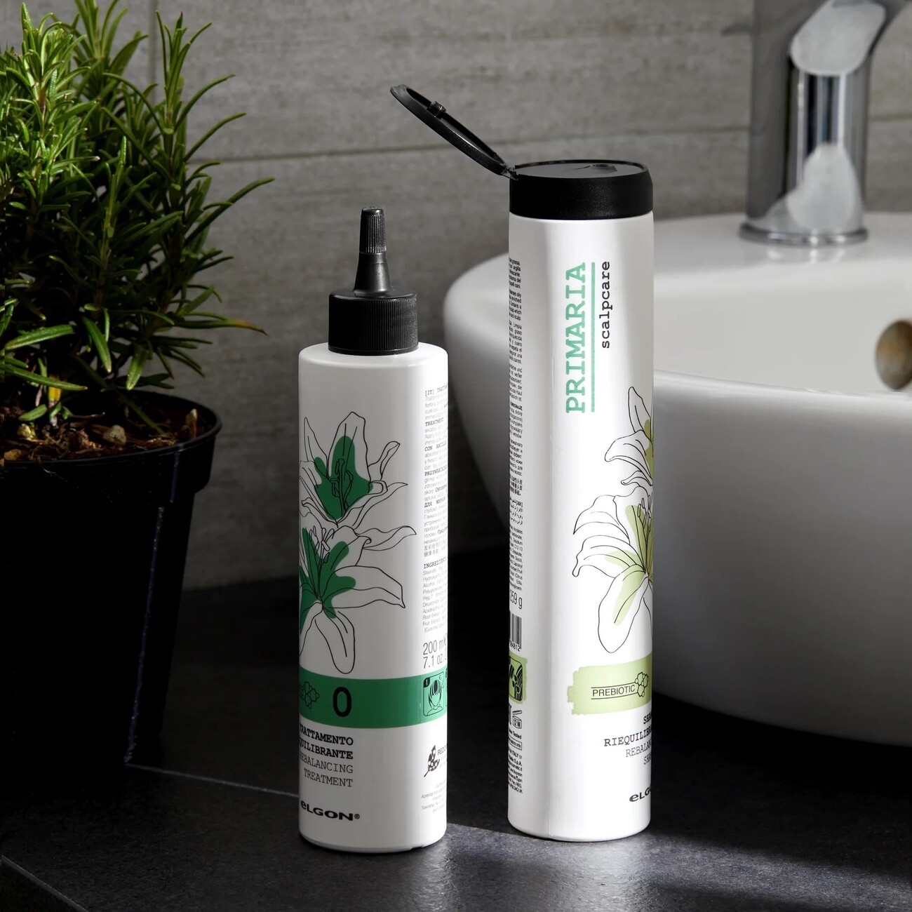 SHAMPOO RIEQUILIBRANTE ALL'ARGILLA PRIMARIA