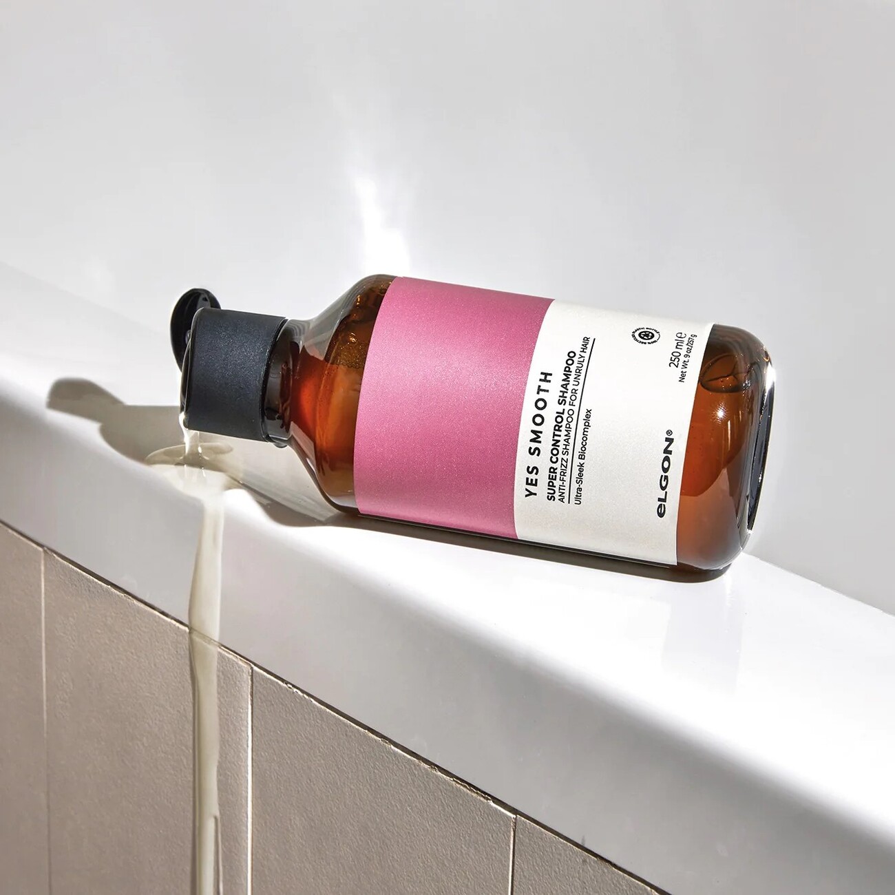 YES SMOOTH SUPER CONTROL SHAMPOO ANTI-CRESPO