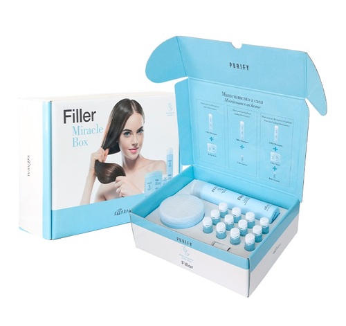Karal - Miracle Box - Trattamento Filler per Capelli