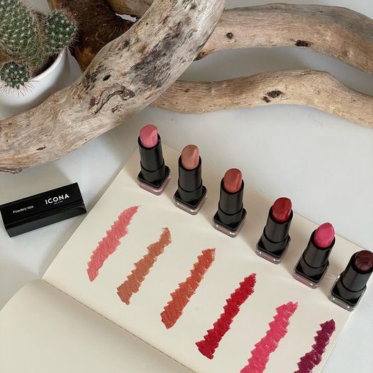 POWDERY KISS - Matt Lipstick