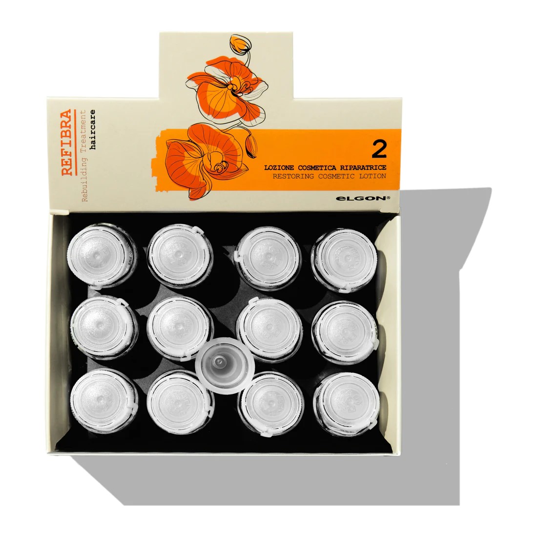 LOZIONE COSMETICA RIPARATRICE FIALE 12 FIALE X 10ML -  REFIBRA