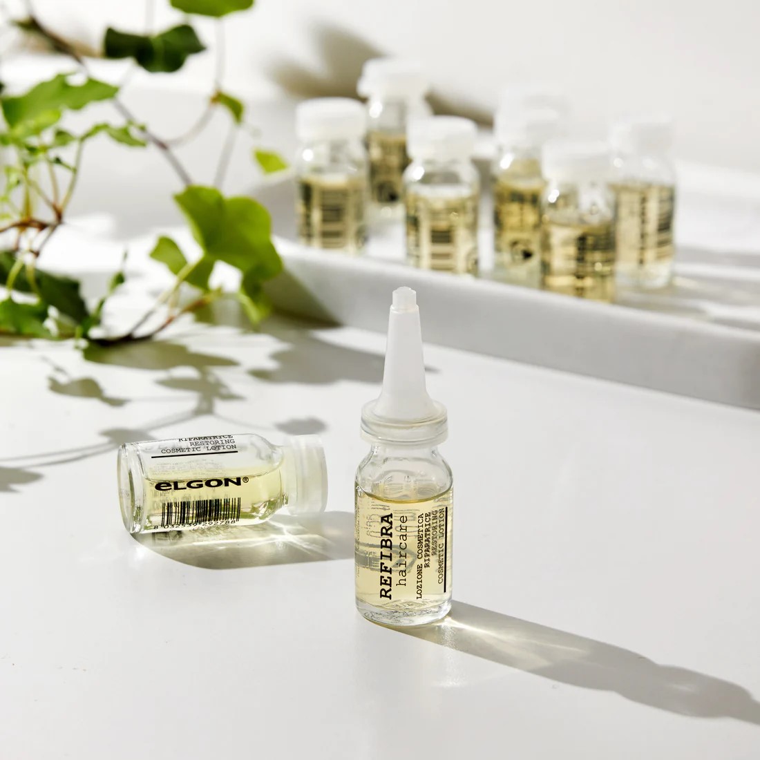 LOZIONE COSMETICA RIPARATRICE FIALE 12 FIALE X 10ML -  REFIBRA